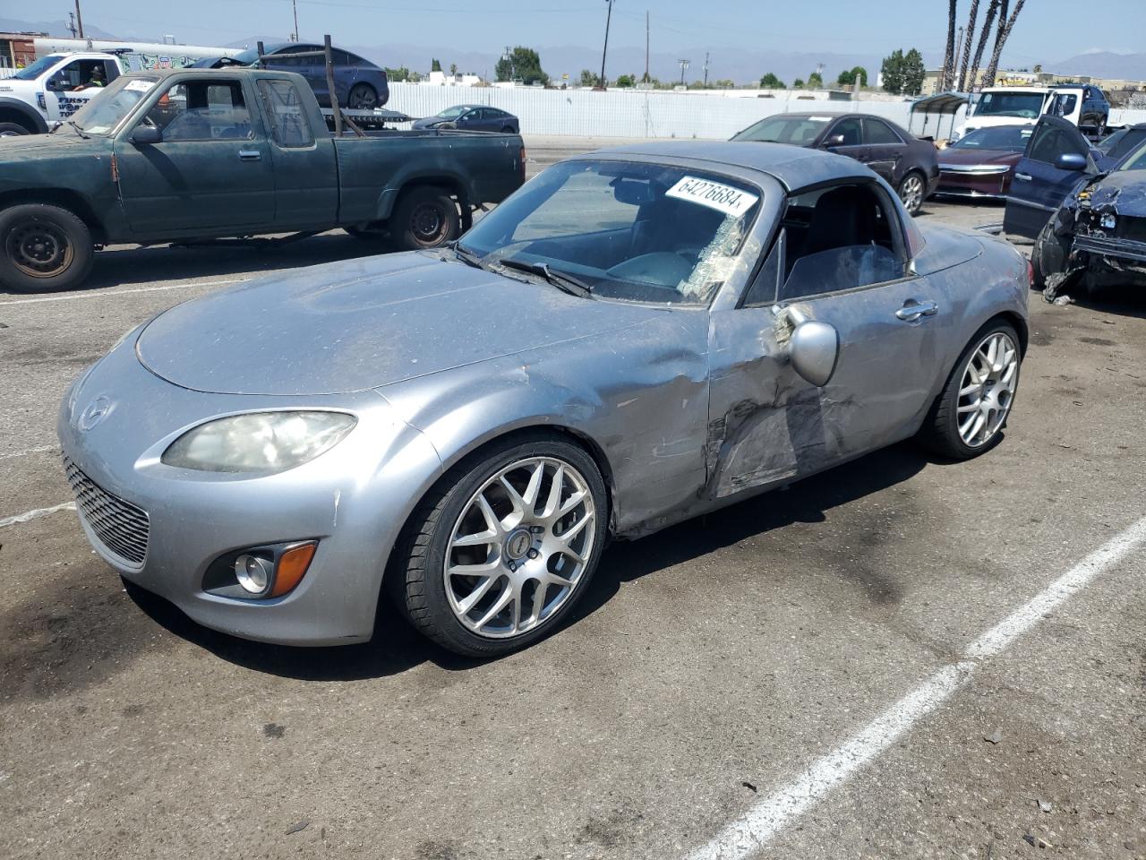 2010 Mazda Mx-5 Miata VIN: JM1NC2FF3A0213076 Lot: 64276684