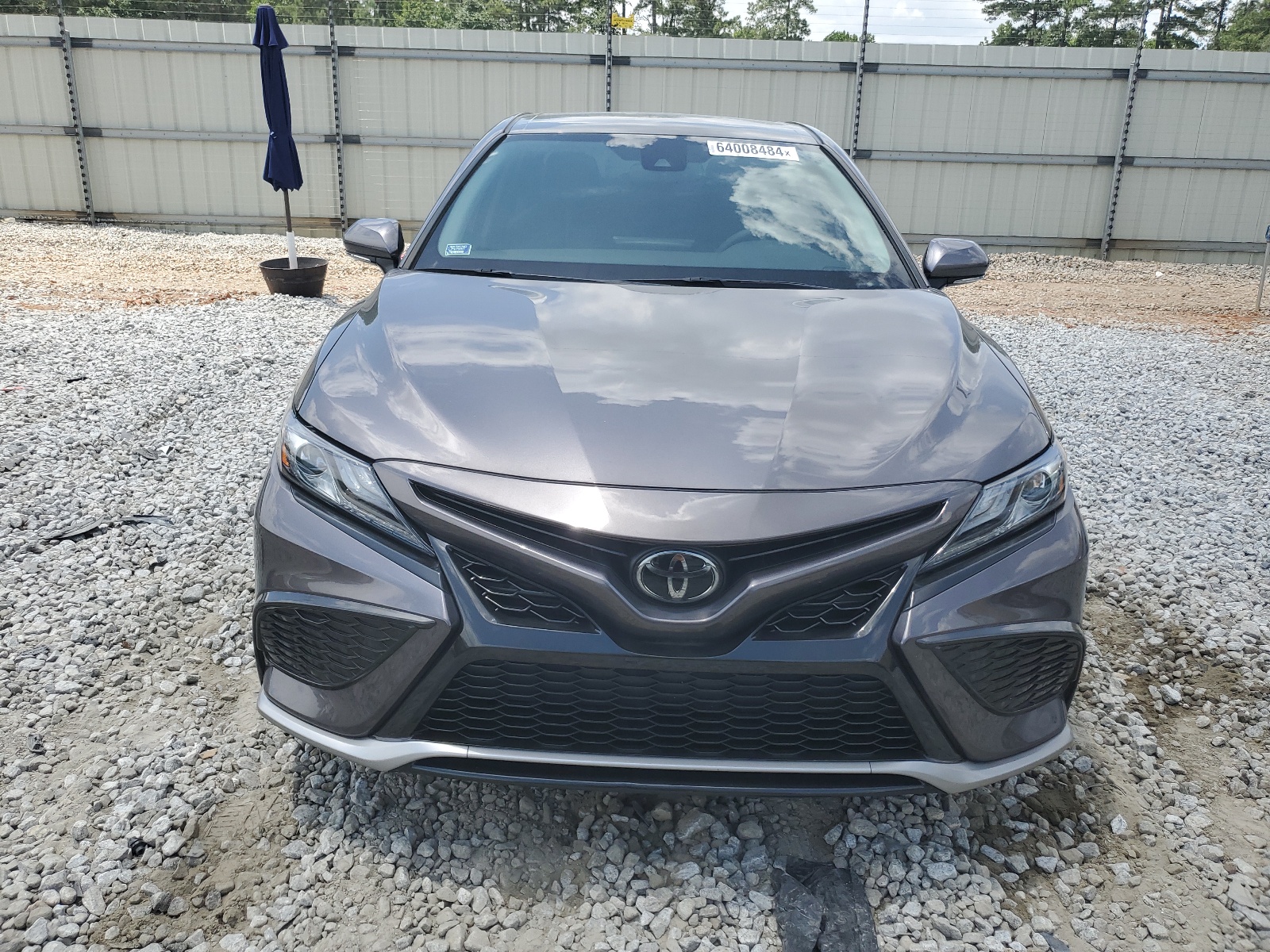 2022 Toyota Camry Xse vin: 4T1K61AK0NU026266