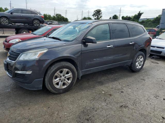  CHEVROLET TRAVERSE 2015 Серый