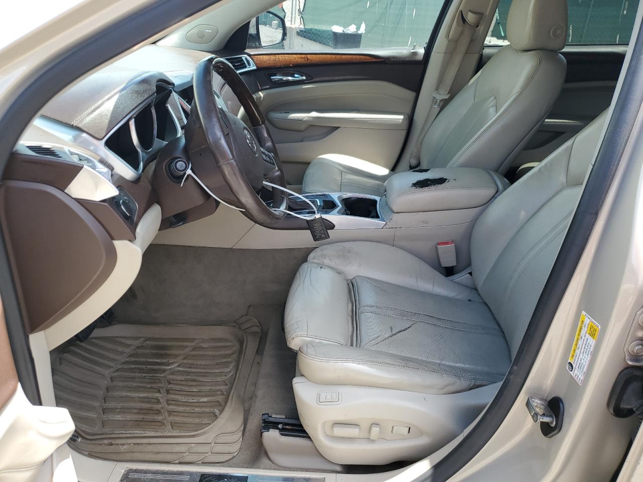 2010 Cadillac Srx Luxury Collection VIN: 3GYFNAEY0AS627933 Lot: 64129044