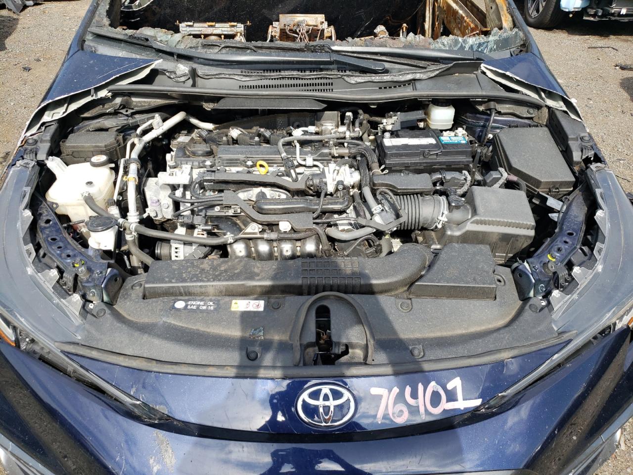 2020 Toyota Corolla Se VIN: JTDS4RCE0LJ008817 Lot: 63749924