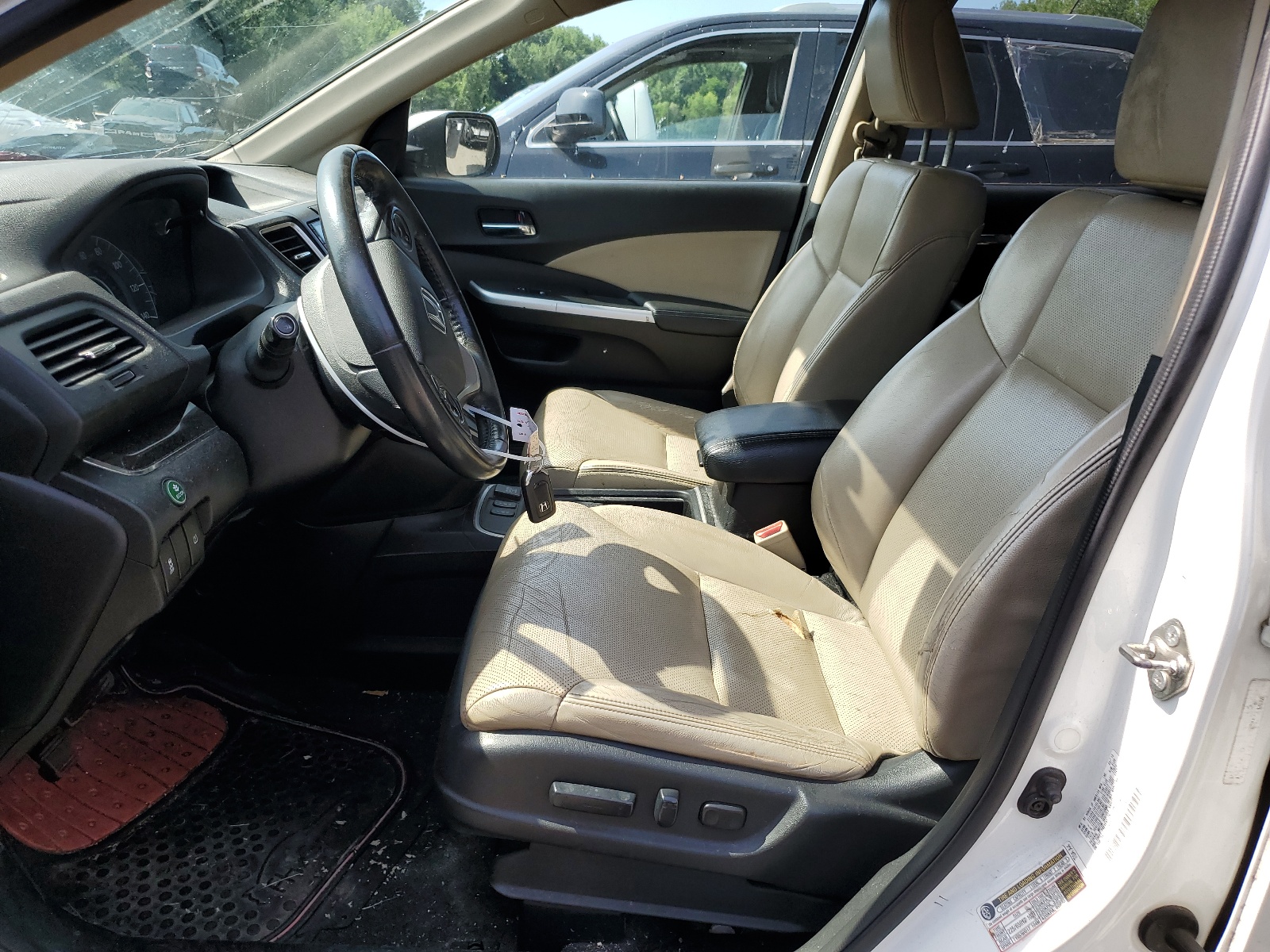 5J6RM4H74FL045433 2015 Honda Cr-V Exl