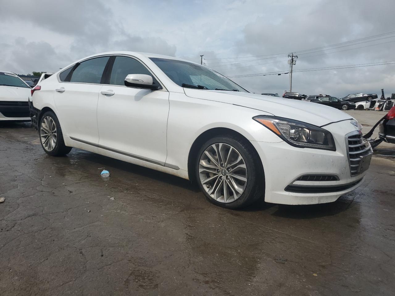 2015 Hyundai Genesis 3.8L VIN: KMHGN4JE0FU052811 Lot: 63418674
