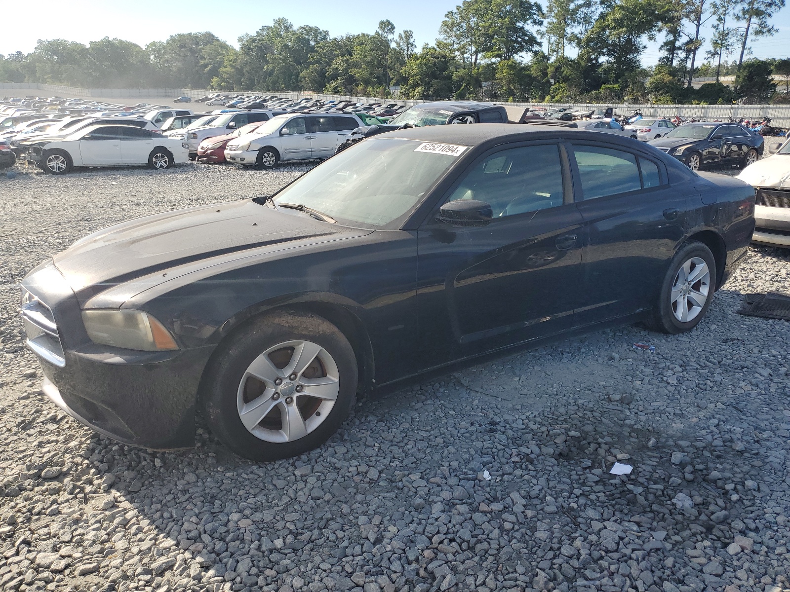 2012 Dodge Charger Se vin: 2C3CDXBG6CH214466