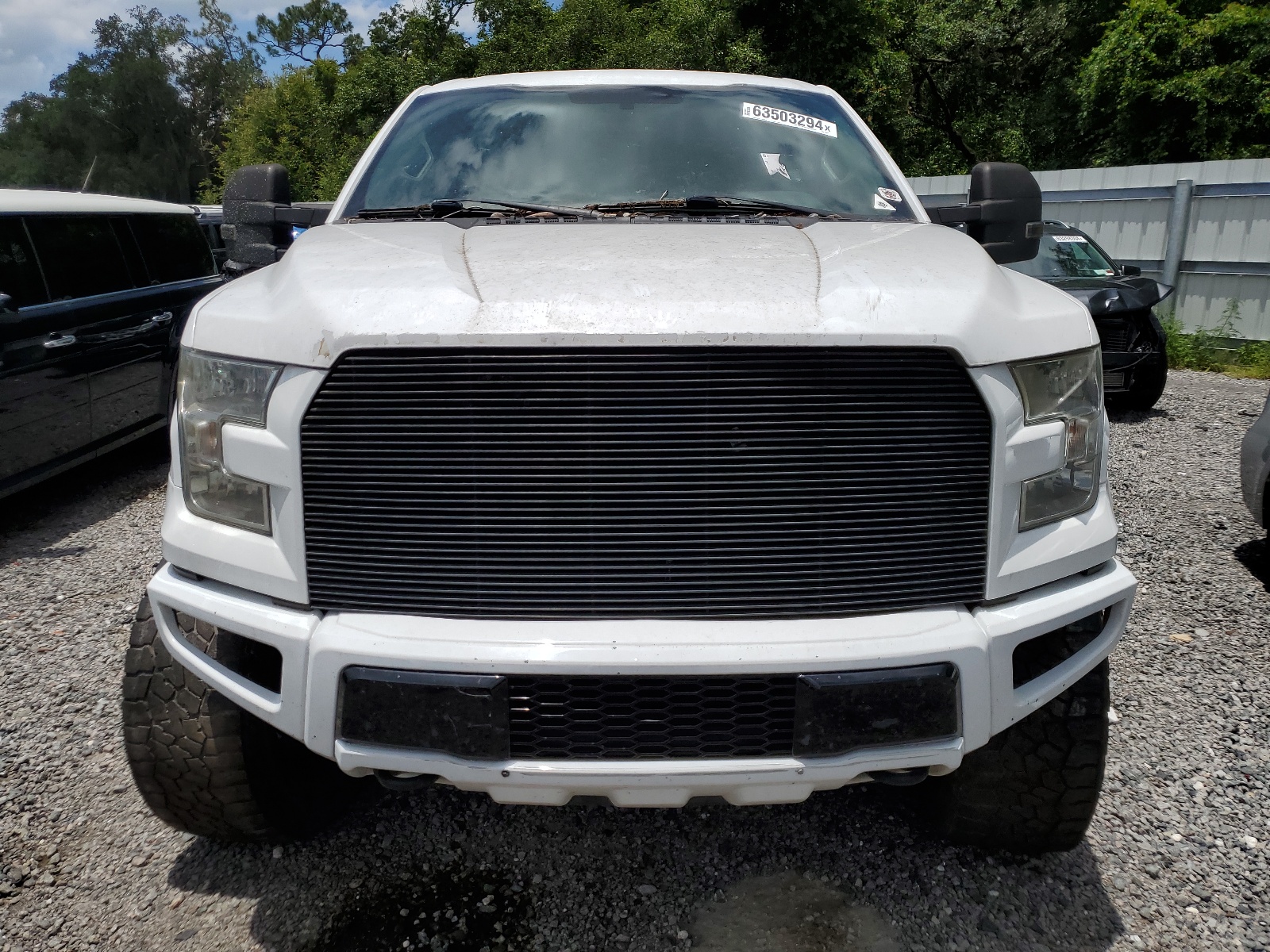 2015 Ford F150 Supercrew vin: 1FTEW1EPXFKE05926