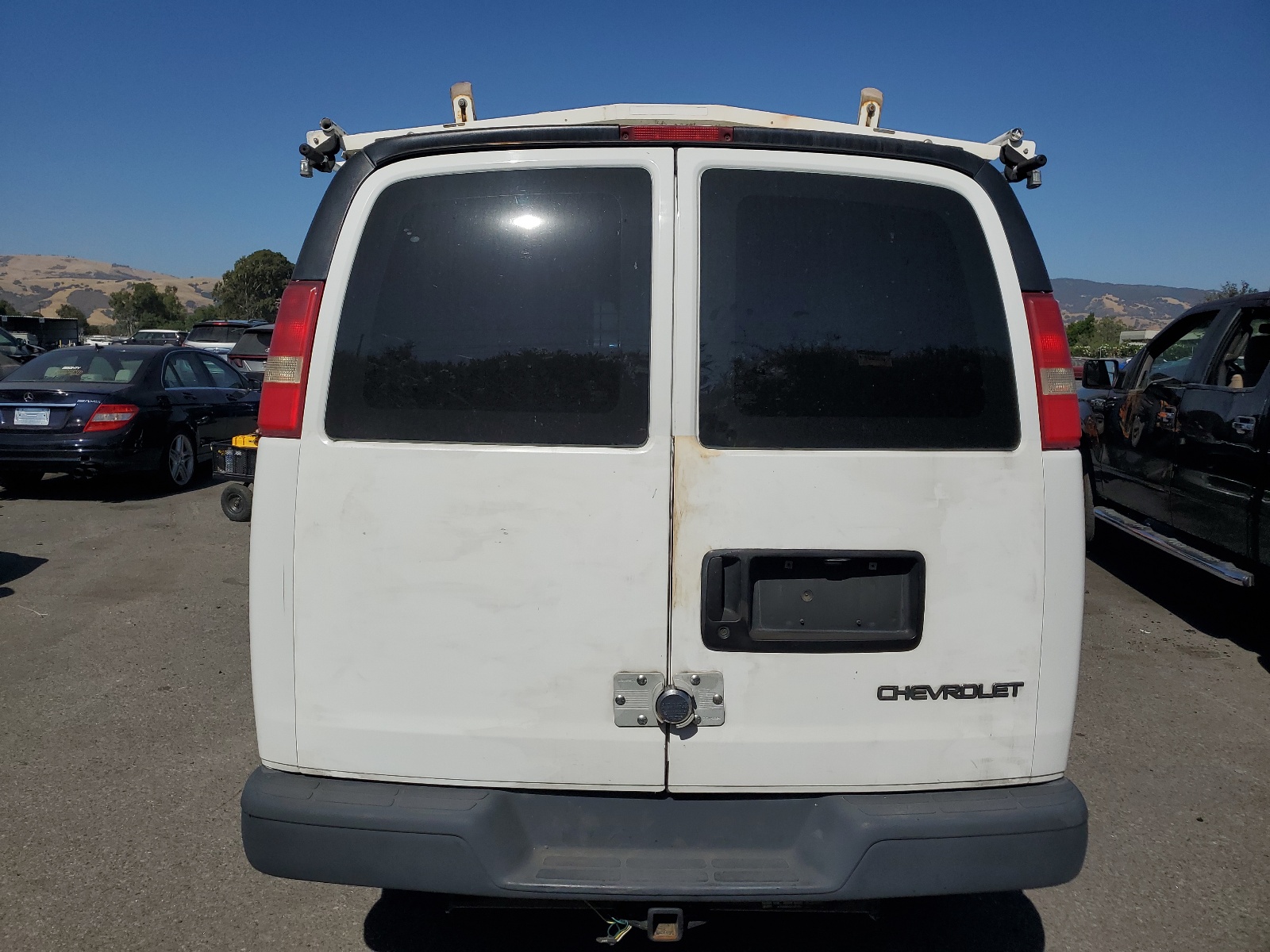 1GCGG25V651141361 2005 Chevrolet Express G2500