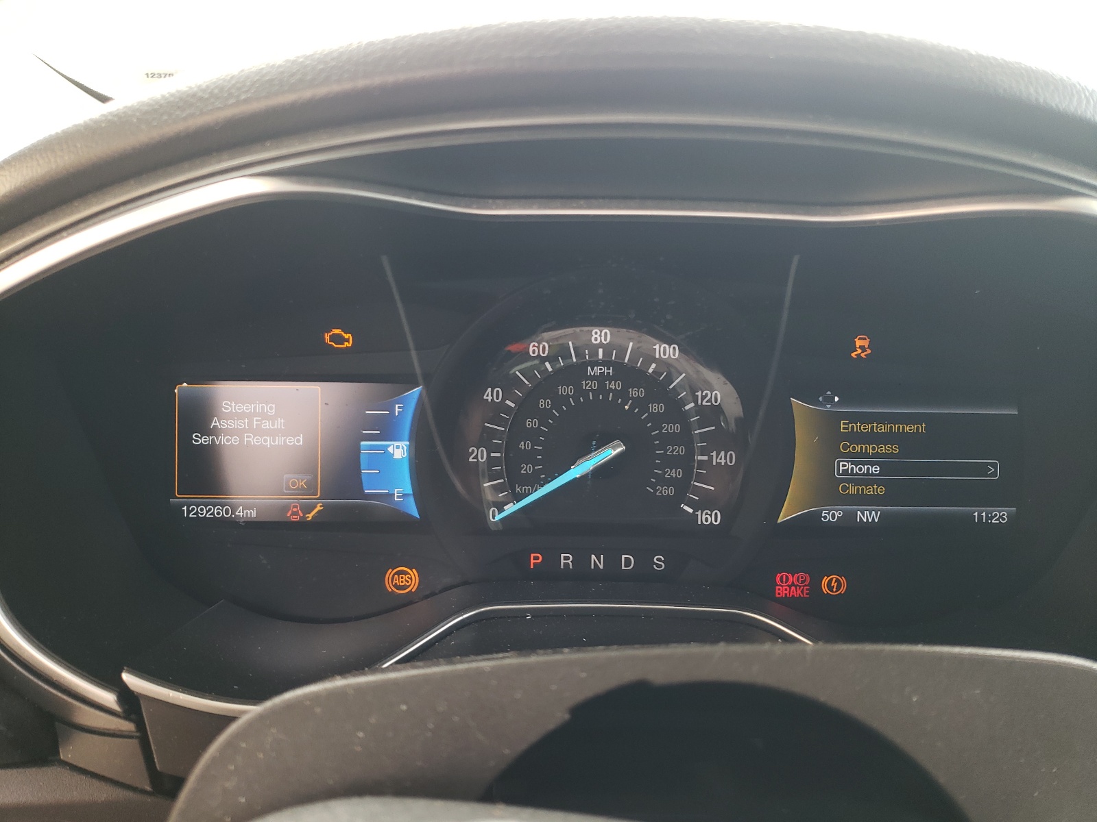 3FA6P0K92GR346603 2016 Ford Fusion Titanium