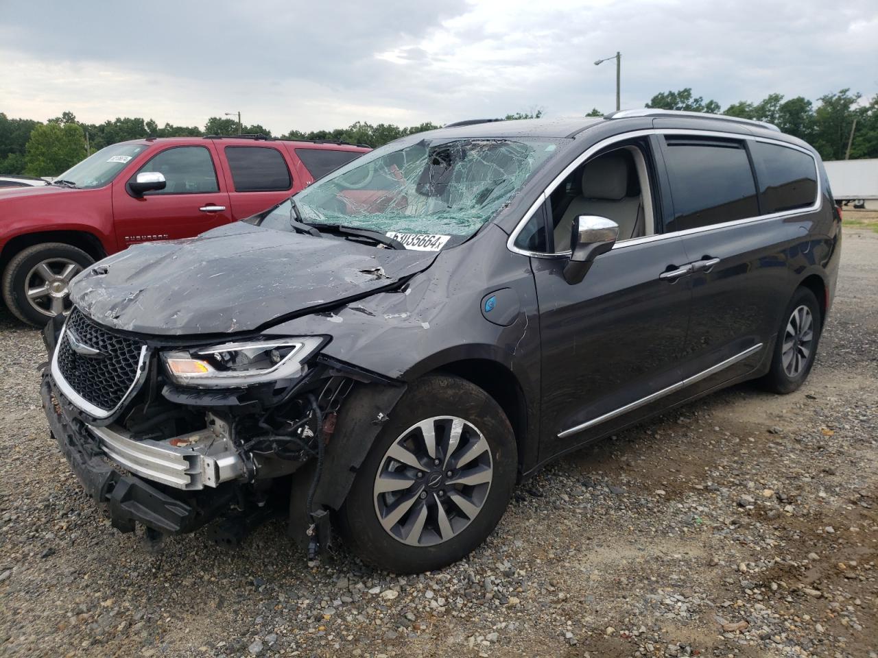 2021 Chrysler Pacifica Hybrid Limited للبيع في Glassboro، NJ - All Over