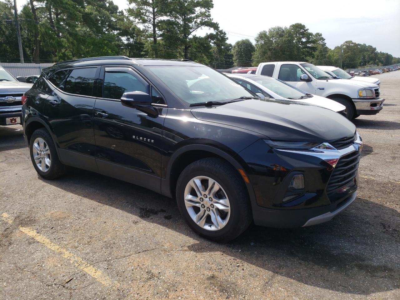 2021 Chevrolet Blazer 3Lt VIN: 3GNKBDRS5MS508775 Lot: 62733374