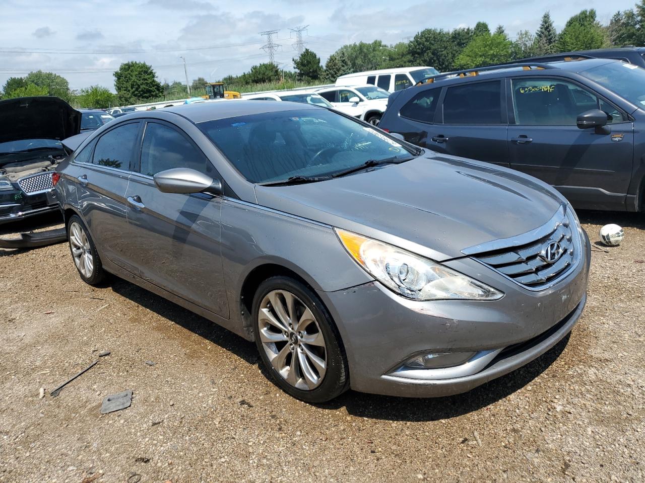 2013 Hyundai Sonata Se VIN: 5NPEC4AC4DH577572 Lot: 62996904