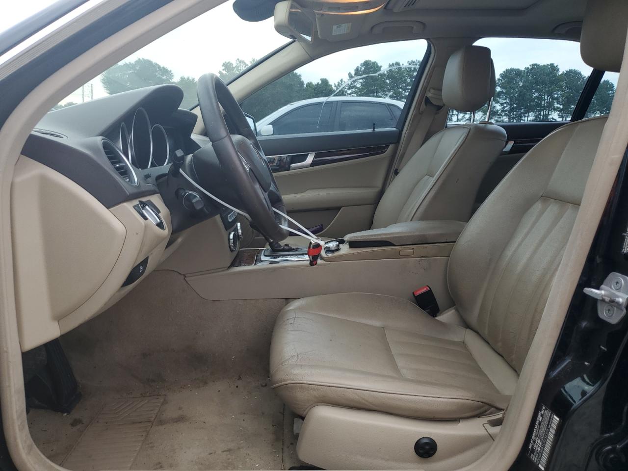 2012 Mercedes-Benz C 300 4Matic VIN: WDDGF8BB1CR234308 Lot: 62799404