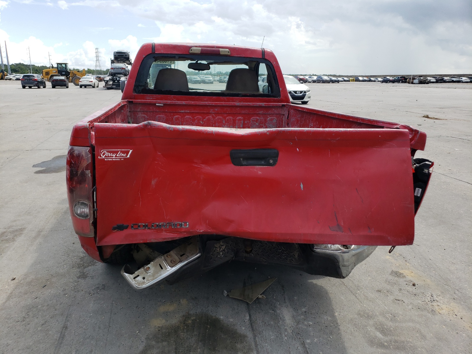 1GCCS149488139423 2008 Chevrolet Colorado