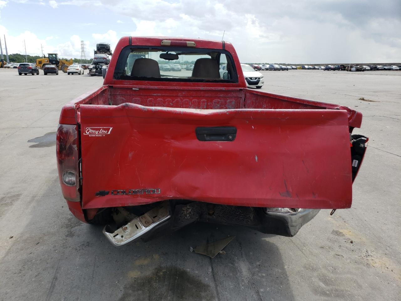 2008 Chevrolet Colorado VIN: 1GCCS149488139423 Lot: 61683474