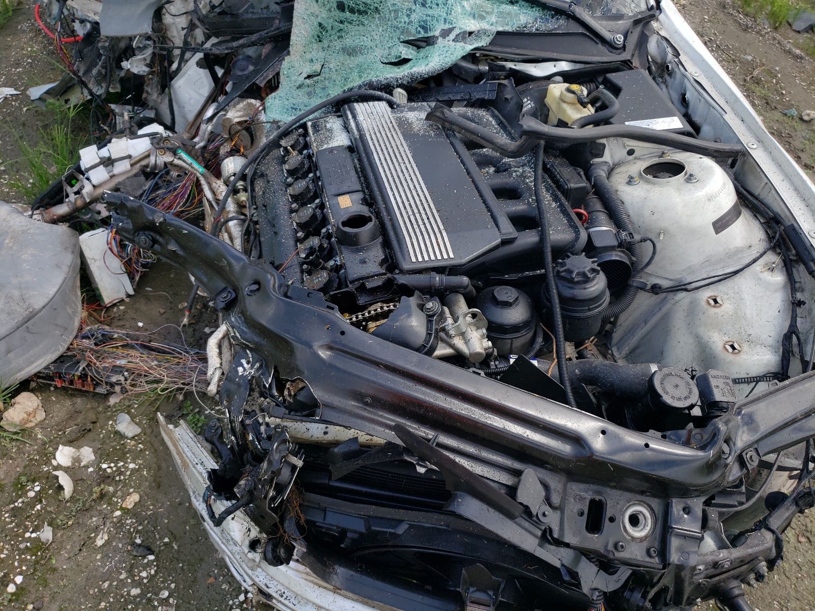 WBAAN374X1ND48912 2001 BMW 325 I