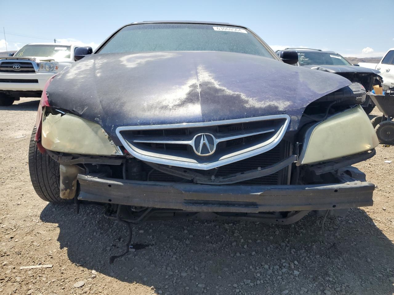 2002 Acura 3.2Cl VIN: 19UYA42482A004139 Lot: 63060564