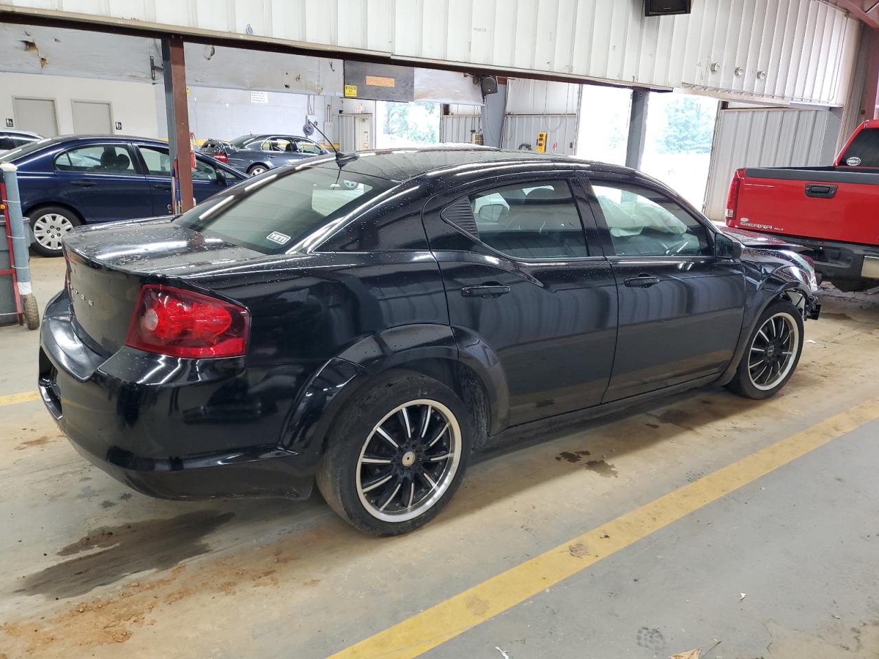 2012 Dodge Avenger Se VIN: 1C3CDZAB2CN286130 Lot: 63011654