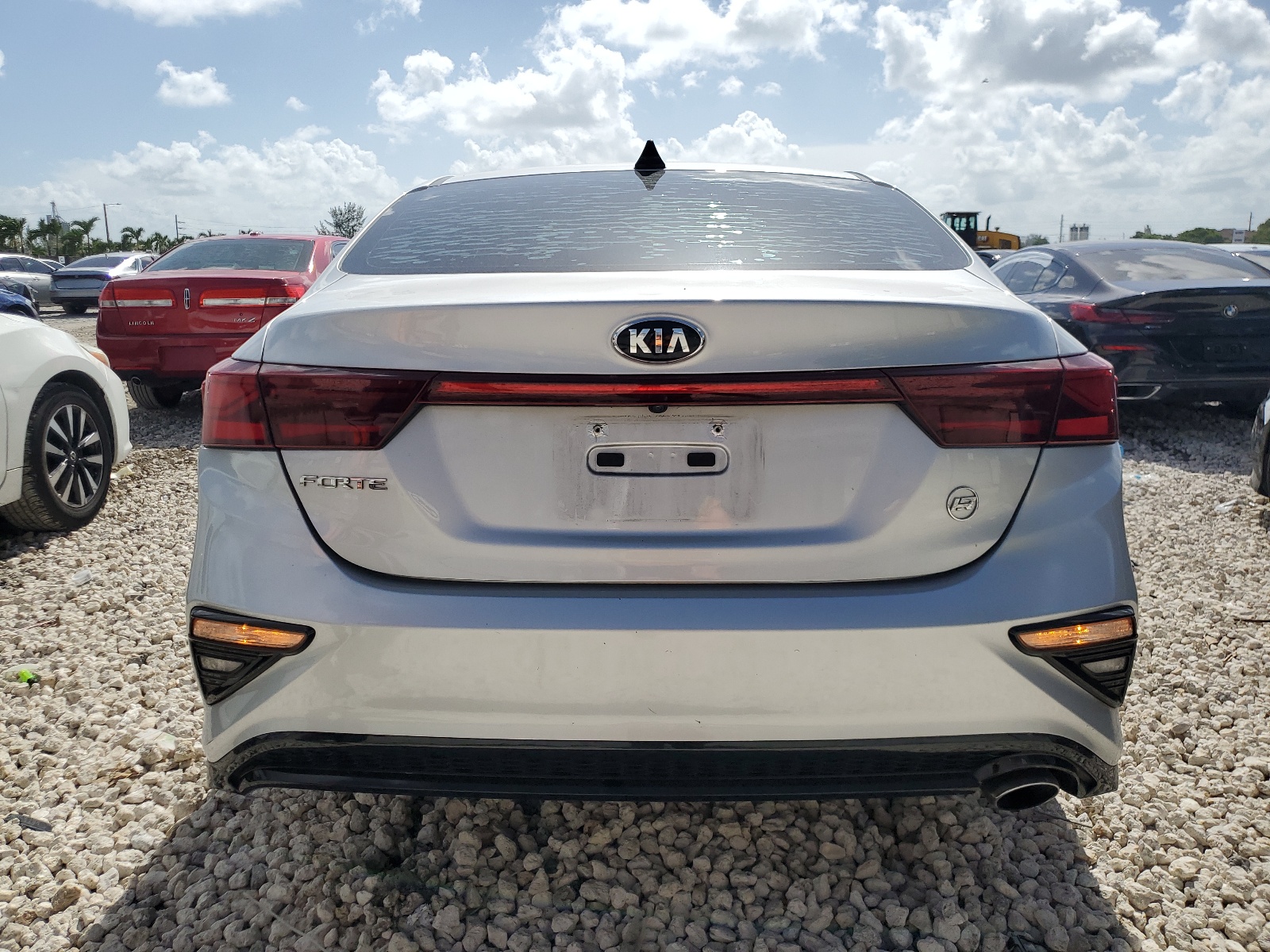 3KPF24AD1KE039347 2019 Kia Forte Fe