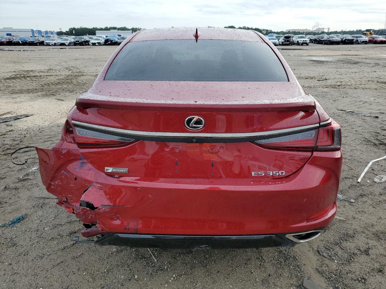 2020 Lexus Es 350 F Sport VIN: 58AGZ1B13LU078600 Lot: 65350524