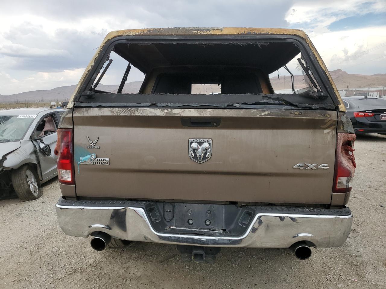 1D3HV18T99S786947 2009 Dodge Ram 1500