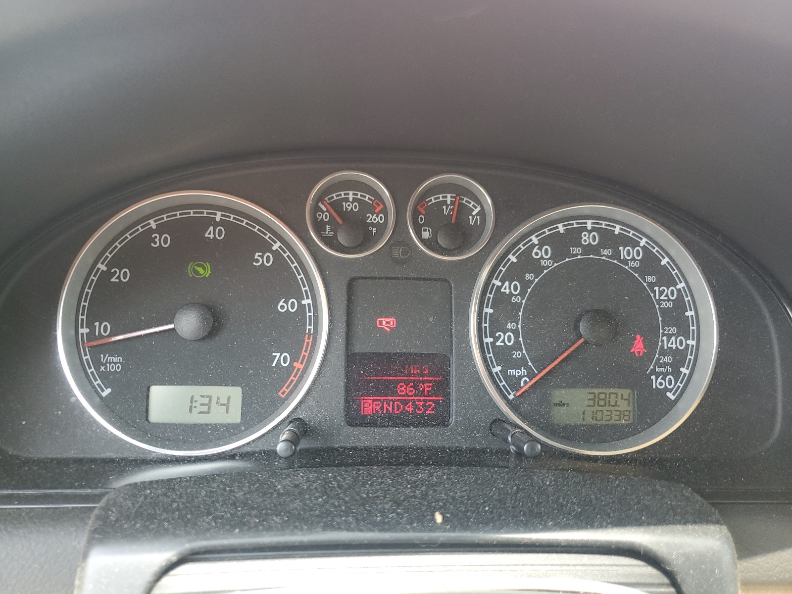 WVWVD63B44E071141 2004 Volkswagen Passat Gls