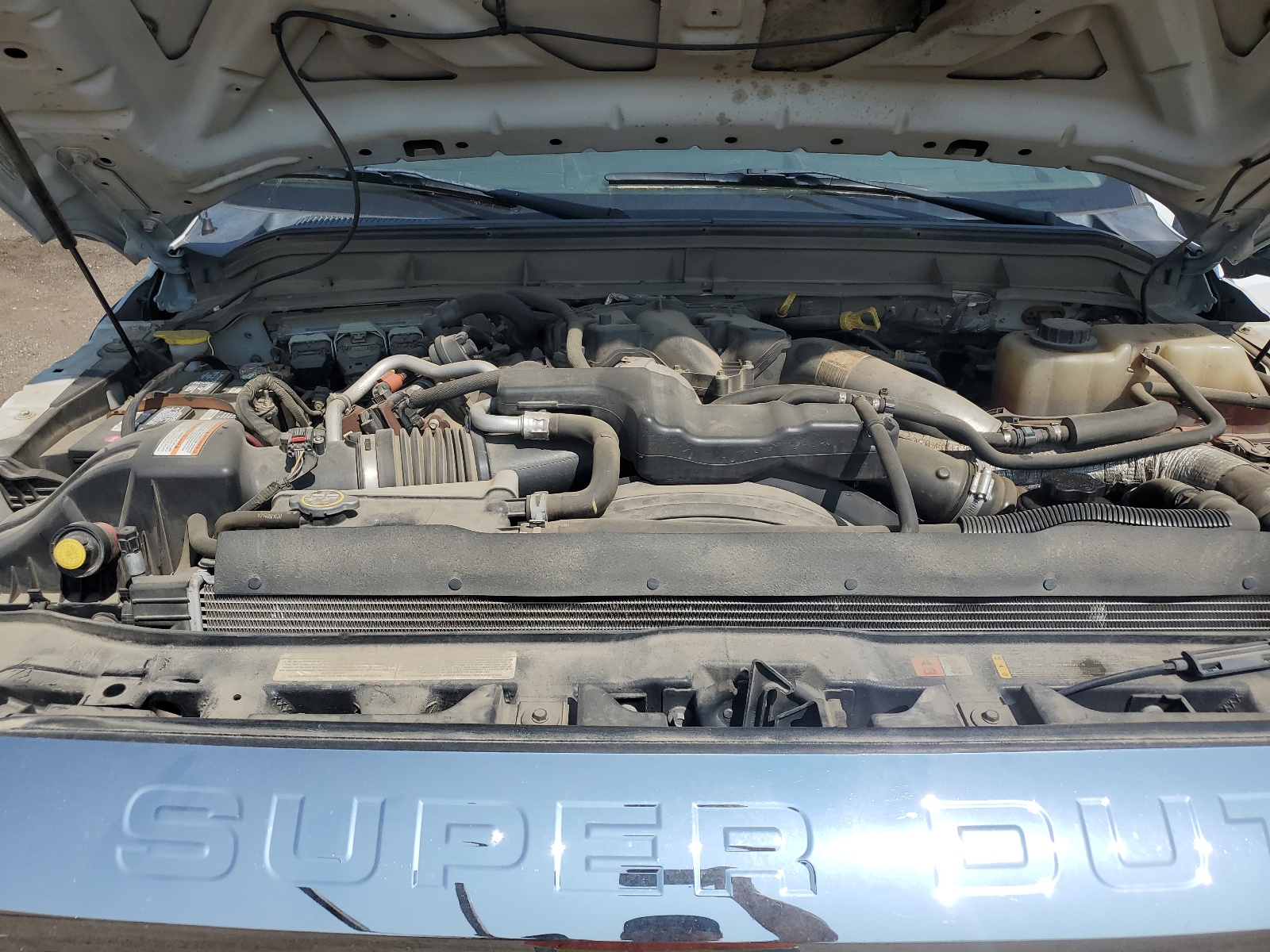 1FD0W5HT4FEC93127 2015 Ford F550 Super Duty