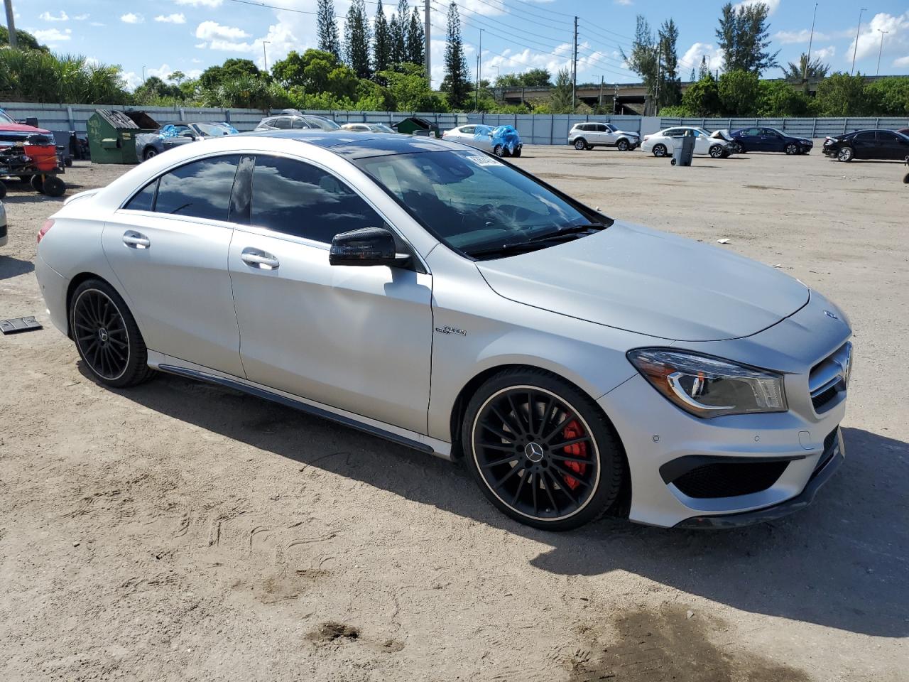 WDDSJ5CB1GN316980 2016 Mercedes-Benz Cla 45 Amg