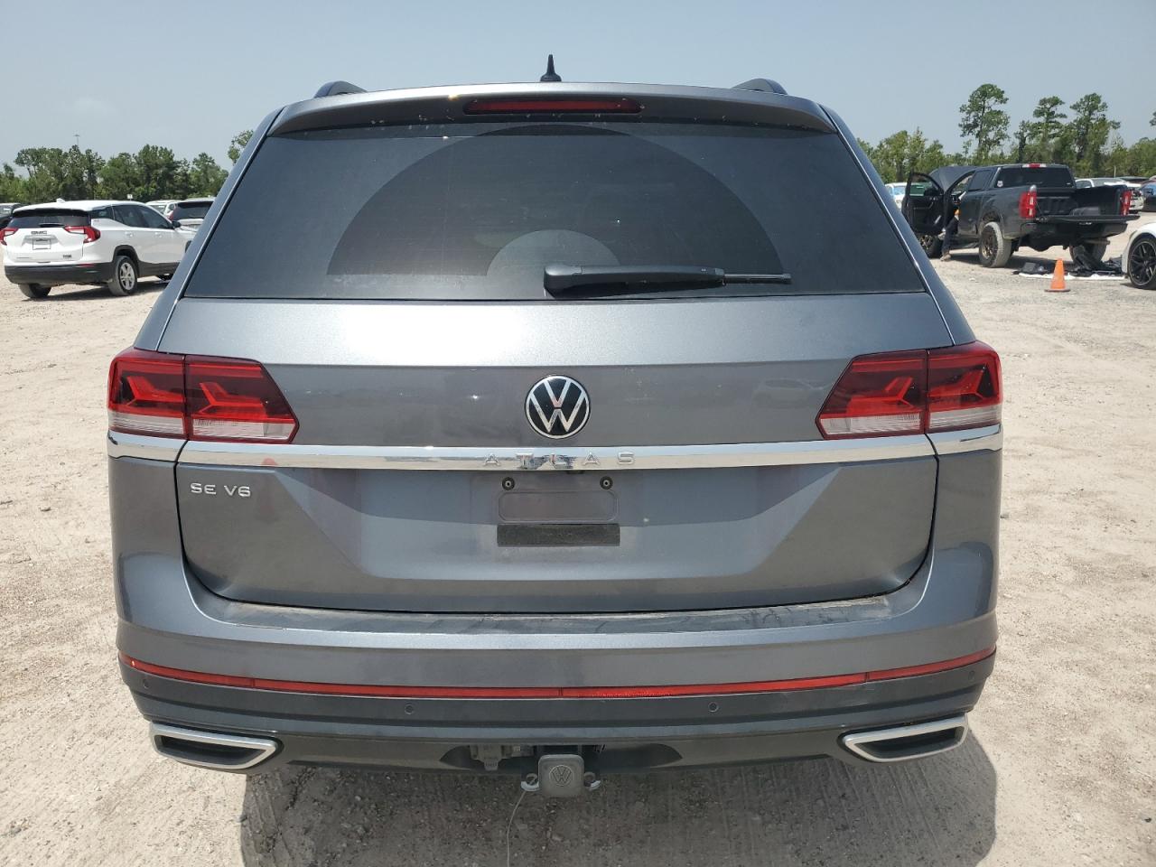 2022 Volkswagen Atlas Se VIN: 1V2JR2CA0NC530337 Lot: 65413374