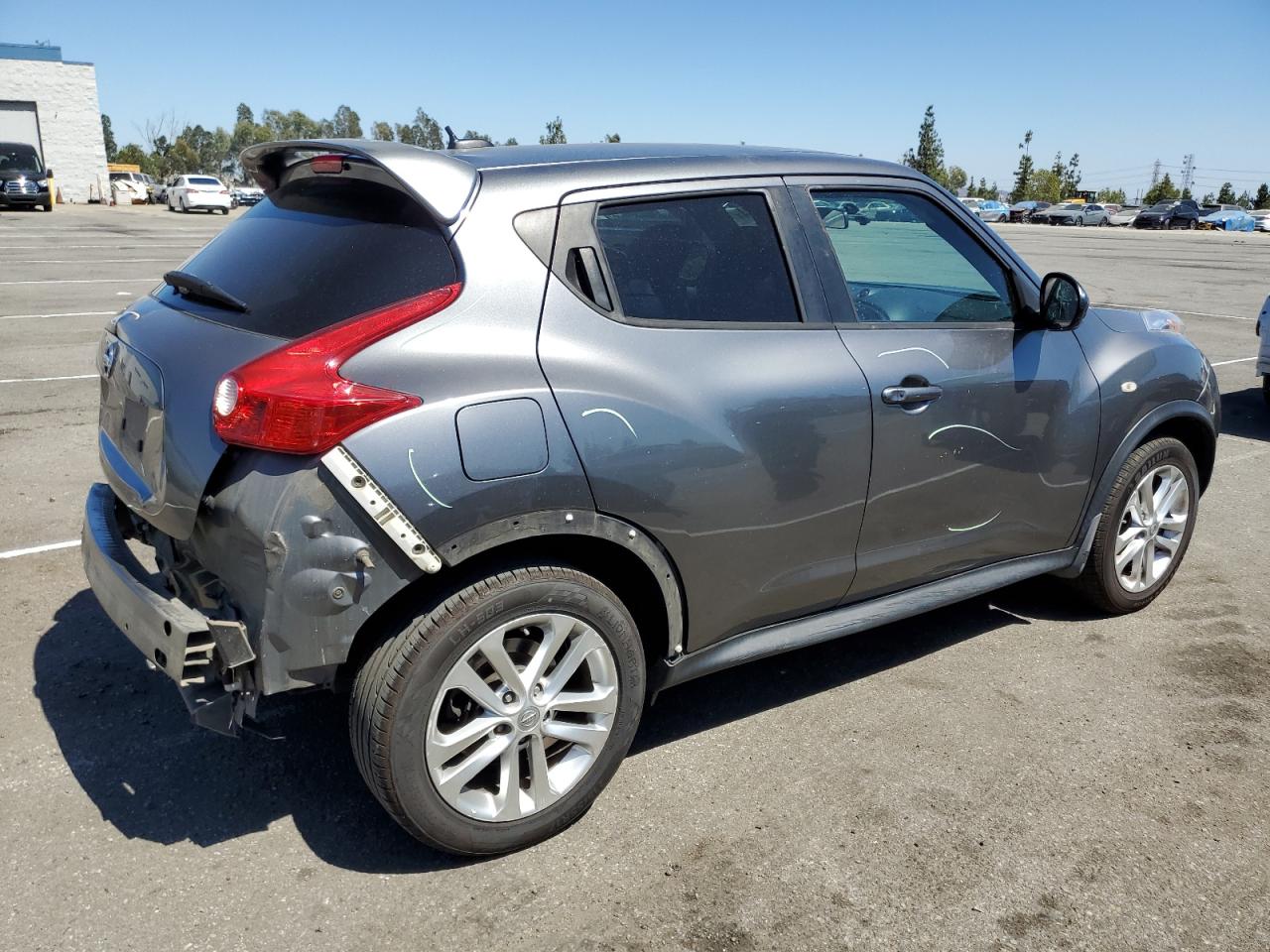 2013 Nissan Juke S VIN: JN8AF5MR2DT203926 Lot: 65186124