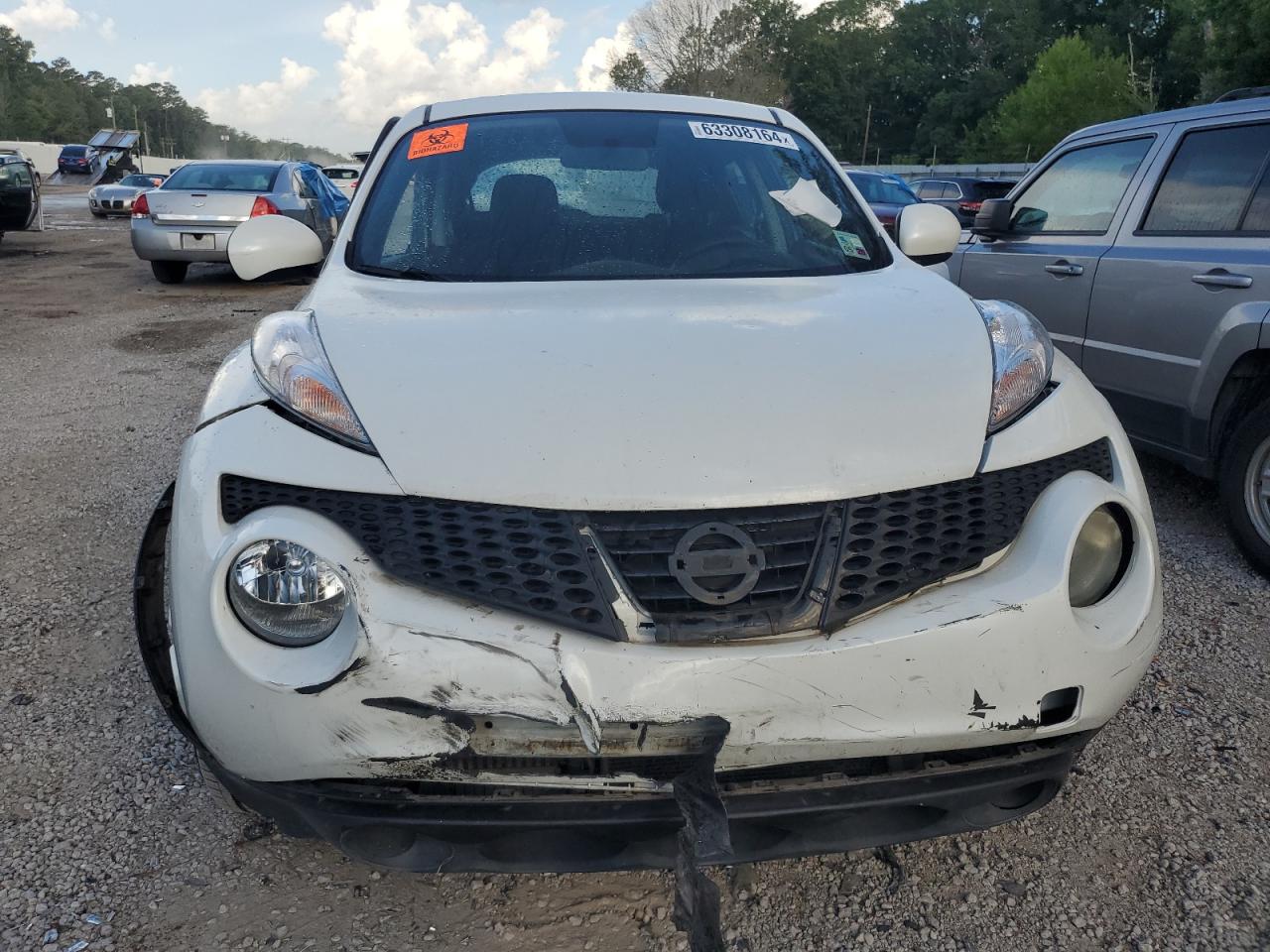 2013 Nissan Juke S VIN: JN8AF5MR2DT210763 Lot: 63308164