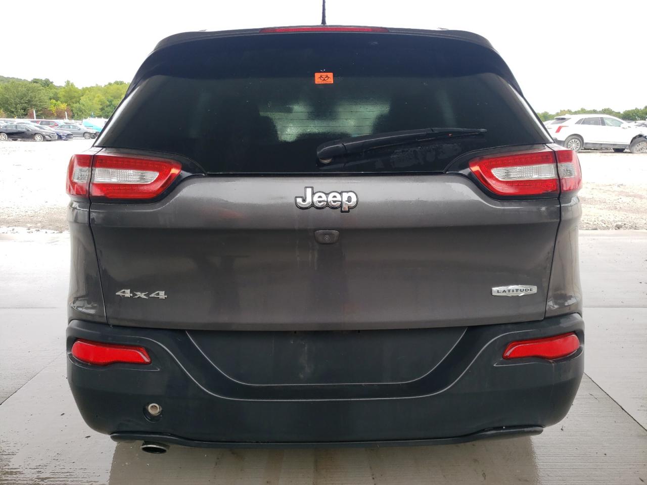 2017 Jeep Cherokee Latitude VIN: 1C4PJMCB5HW582279 Lot: 62088004