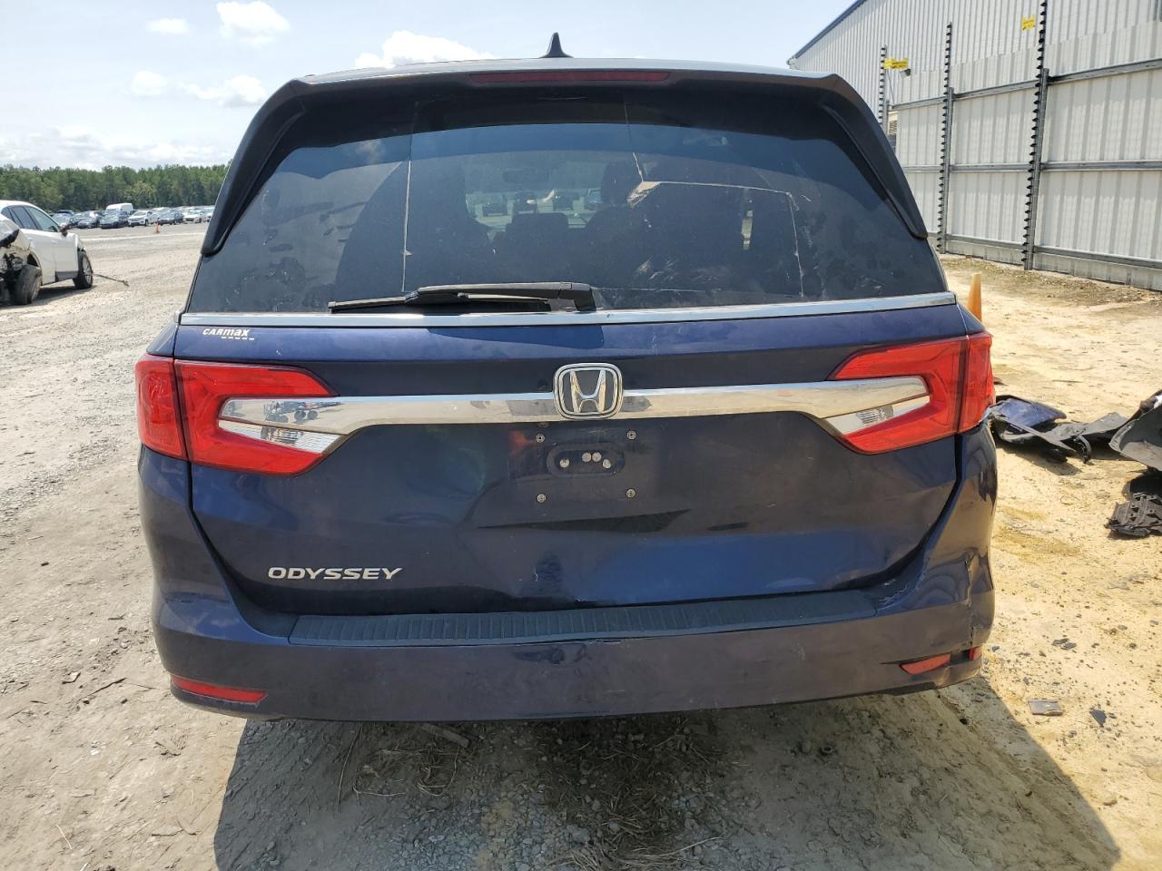 5FNRL6H75JB014594 2018 Honda Odyssey Exl