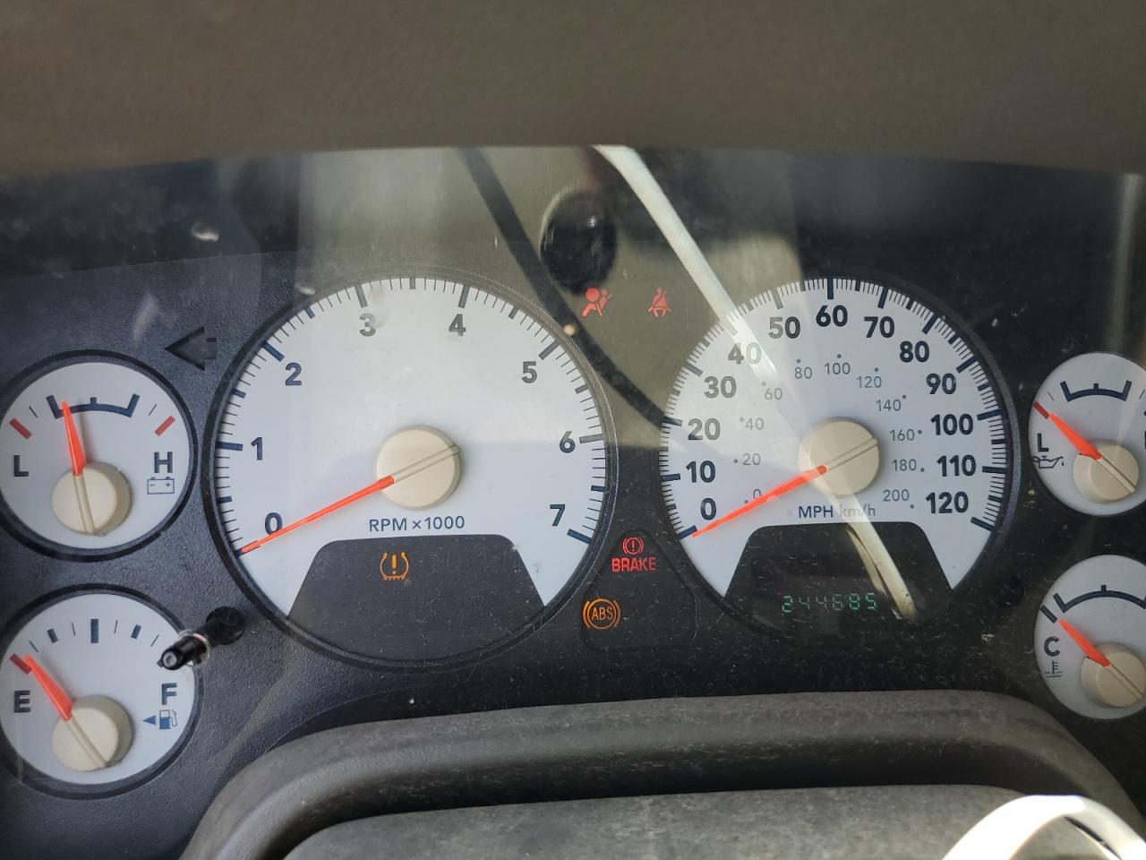 2008 Dodge Ram 1500 St VIN: 1D7HA18208S598513 Lot: 65666914