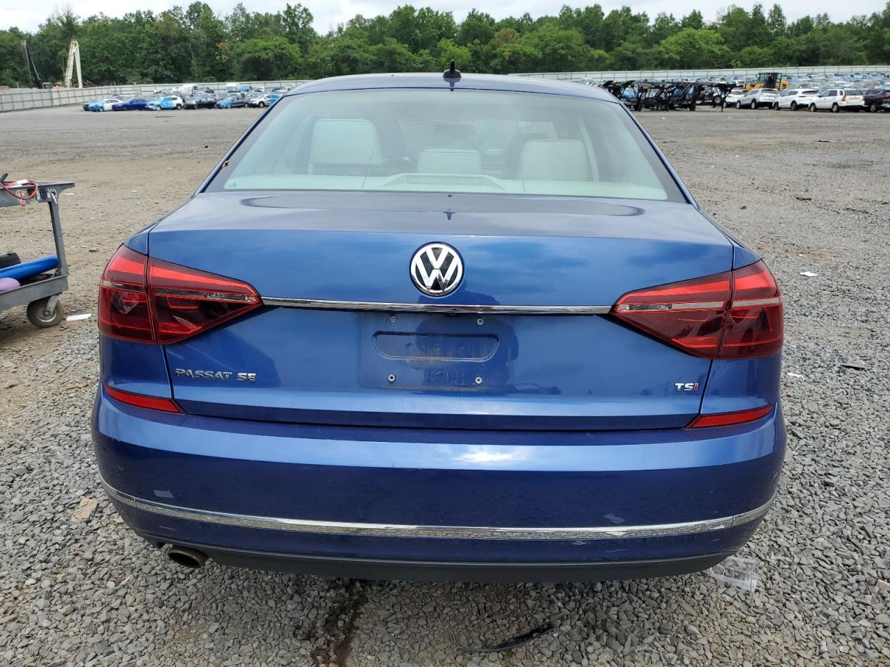 2017 Volkswagen Passat Se VIN: 1VWBT7A35HC080789 Lot: 64216704