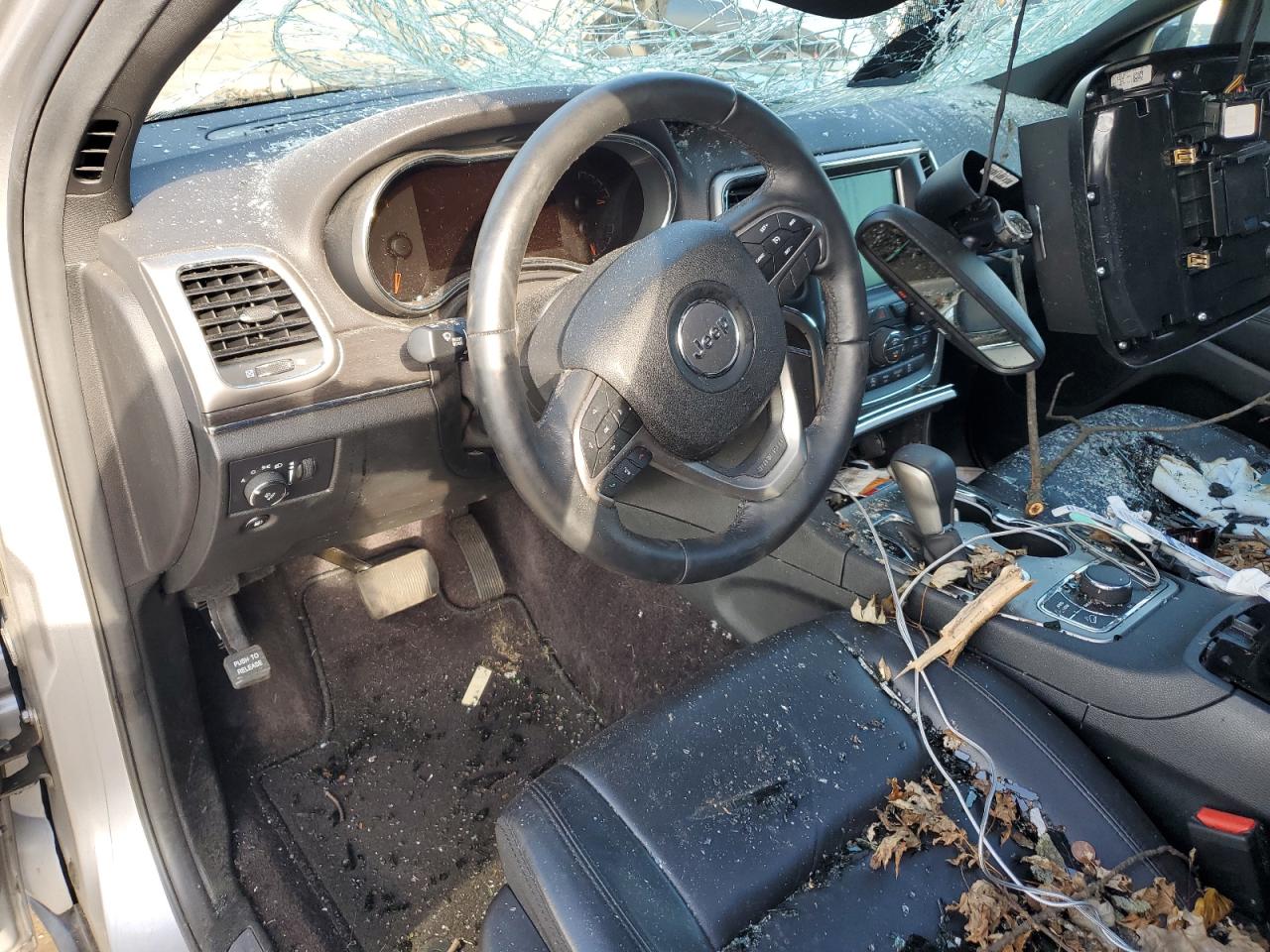 2018 Jeep Grand Cherokee Limited VIN: 1C4RJFBG8JC411311 Lot: 61473184