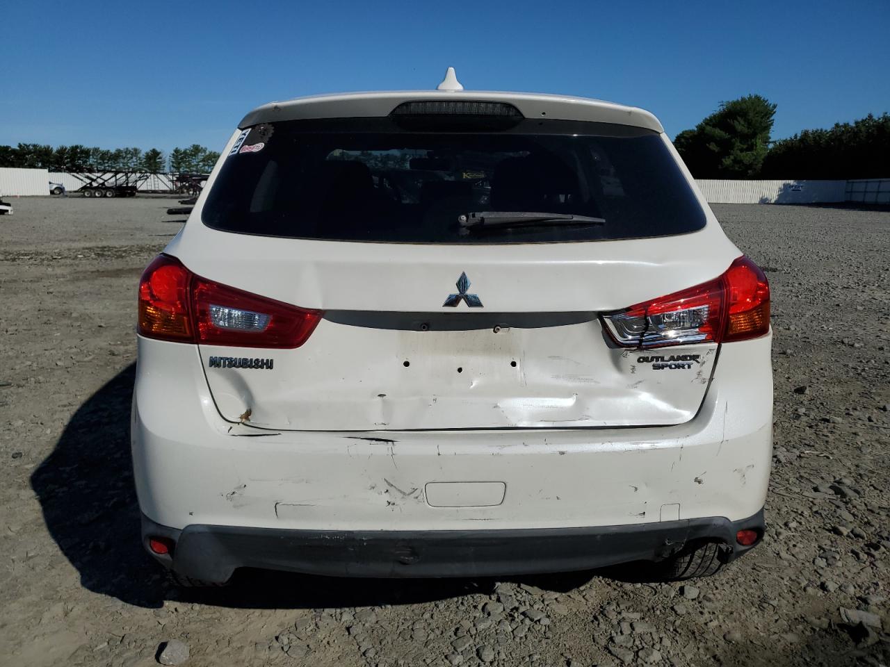 JA4AP3AU2HZ063749 2017 Mitsubishi Outlander Sport Es