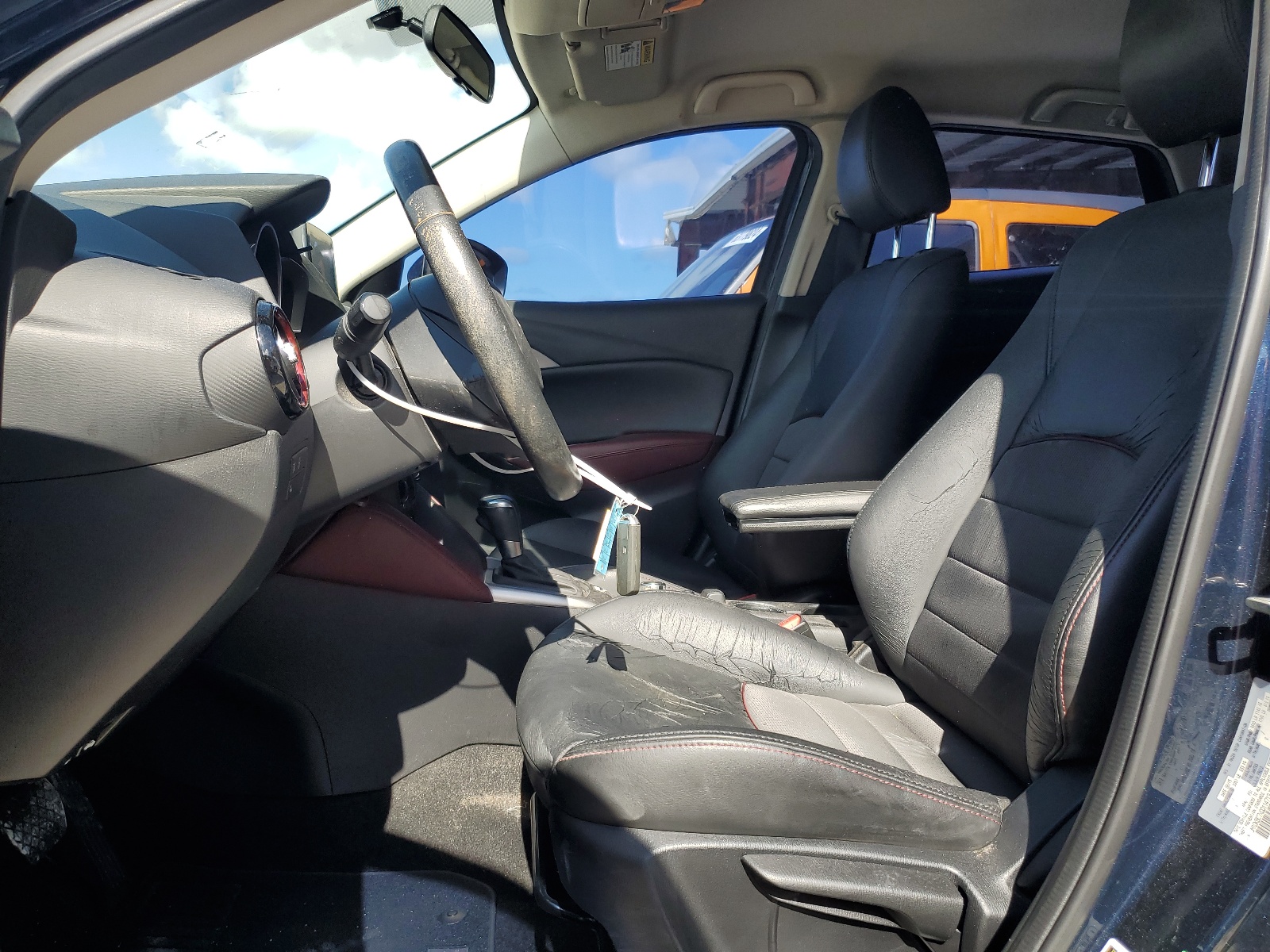 JM1DKBC7XG0114713 2016 Mazda Cx-3 Touring