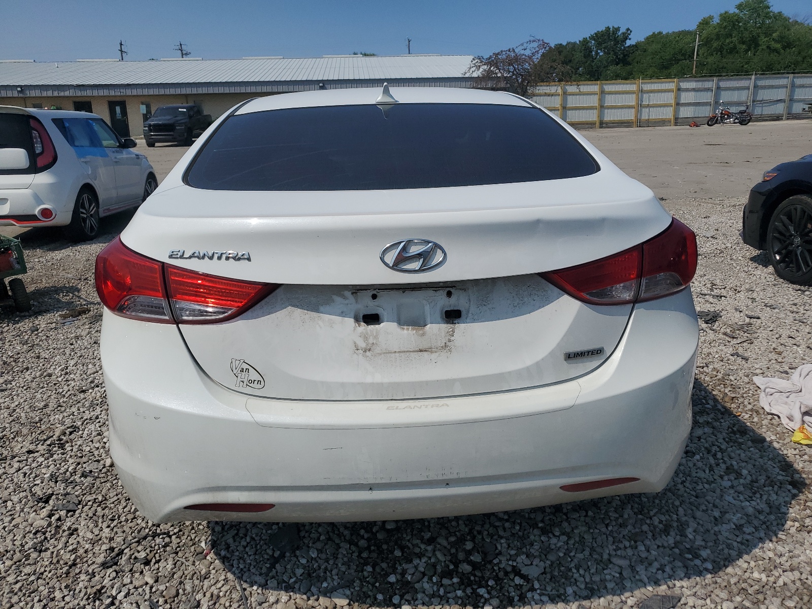 5NPDH4AEXDH425360 2013 Hyundai Elantra Gls