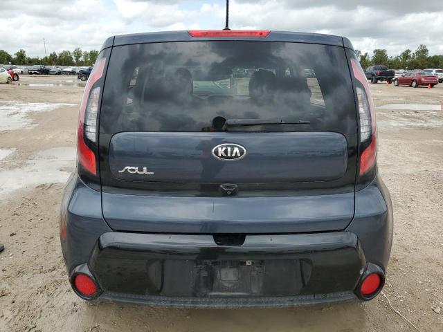  KIA SOUL 2016 Синий