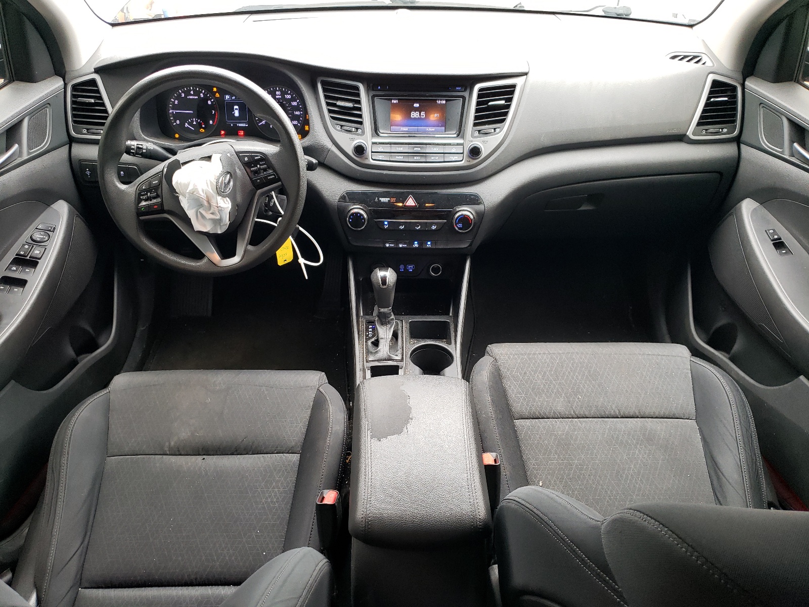 KM8J3CA47GU083617 2016 Hyundai Tucson Limited