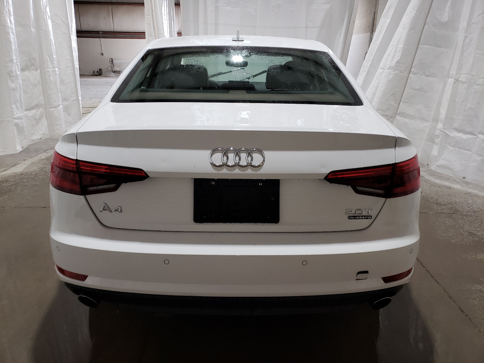 WAUANAF42HN007677 2017 Audi A4 Premium