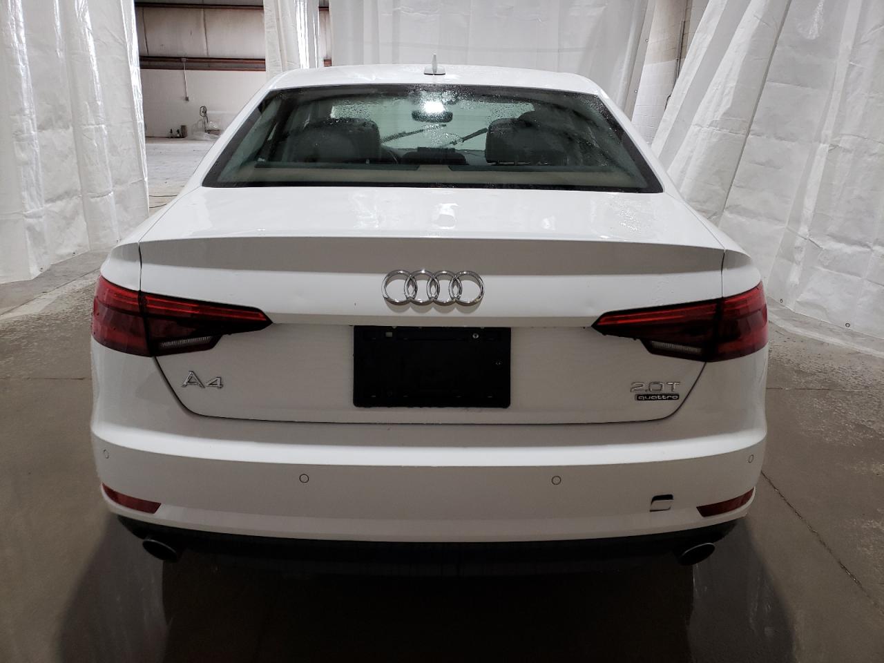 2017 Audi A4 Premium VIN: WAUANAF42HN007677 Lot: 64872824