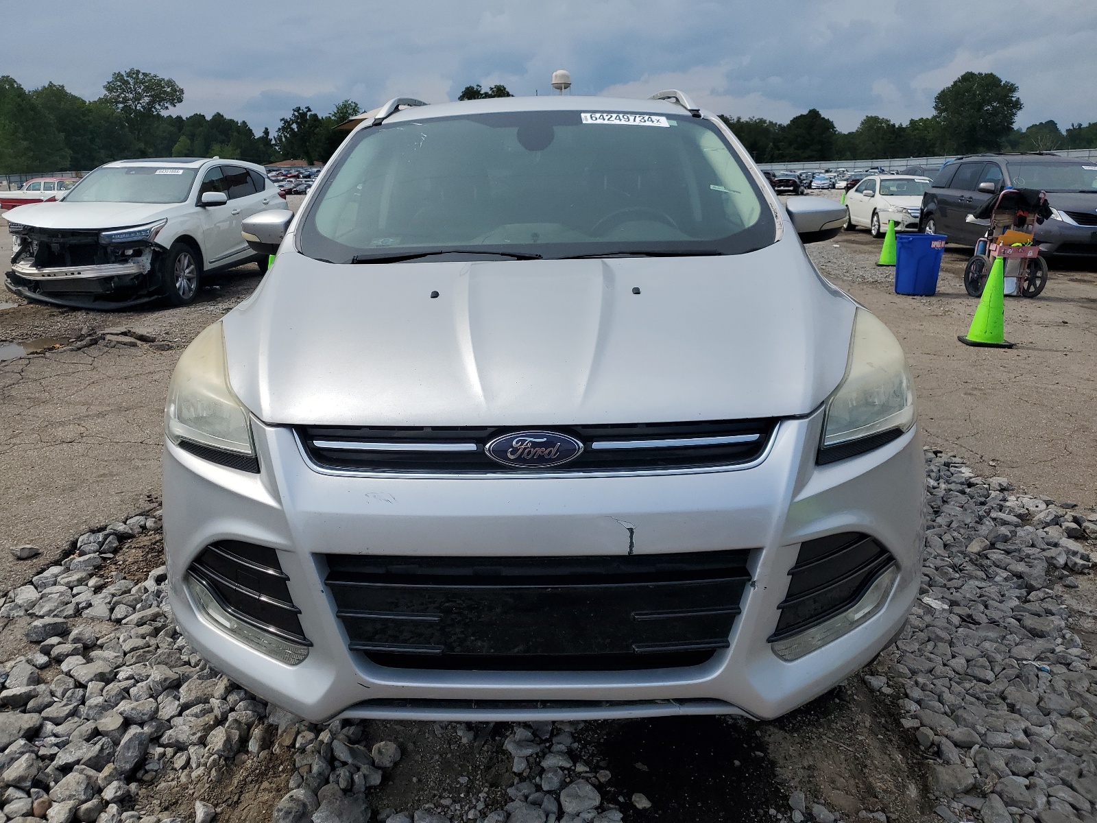 2014 Ford Escape Titanium vin: 1FMCU0JXXEUB70861