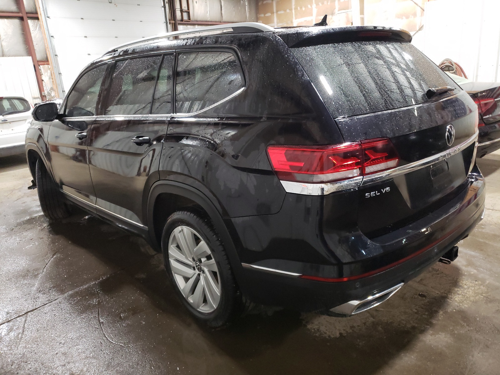 2021 Volkswagen Atlas Sel vin: 1V2BR2CAXMC575708