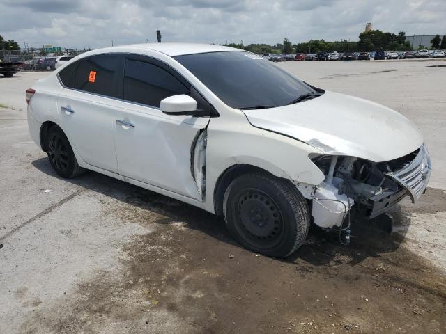 NISSAN SENTRA 2014 Белый