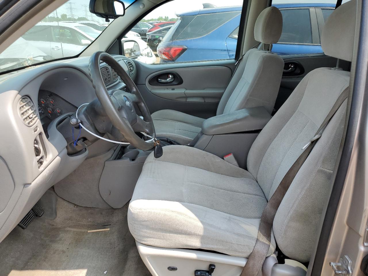 2006 Chevrolet Trailblazer Ls VIN: 1GNDT13S562322388 Lot: 62668744