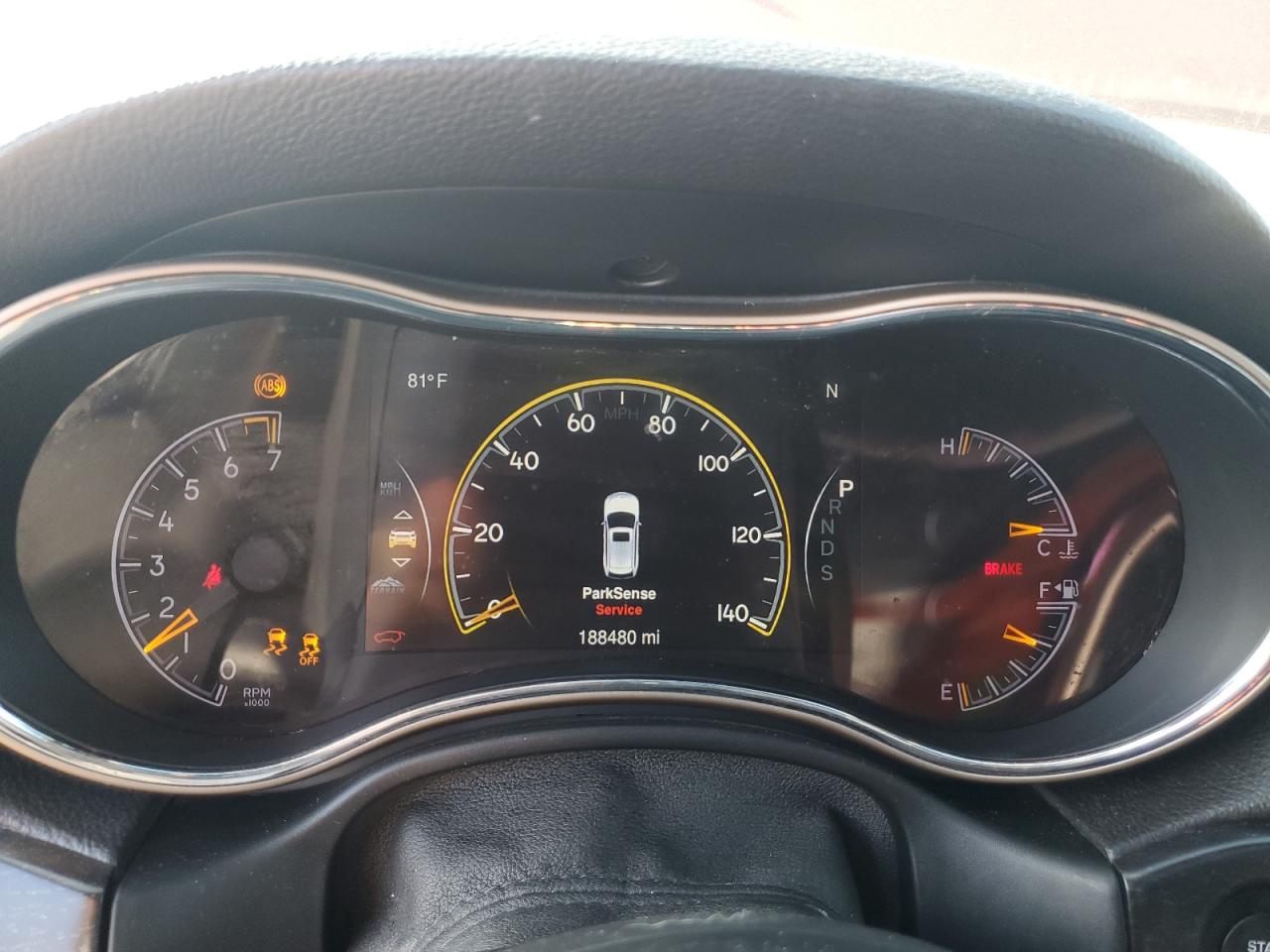 2014 Jeep Grand Cherokee Limited VIN: 1C4RJFBG0EC409039 Lot: 61081484