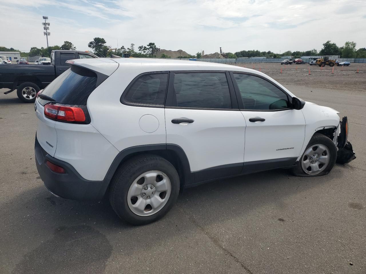 2017 Jeep Cherokee Sport VIN: 1C4PJLAS0HD221714 Lot: 62293434