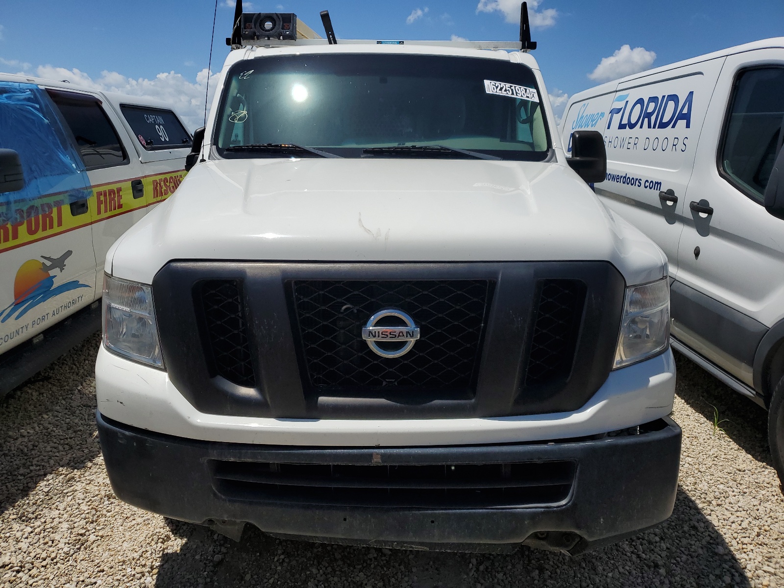 1N6BF0KY6KN800170 2019 Nissan Nv 2500 S