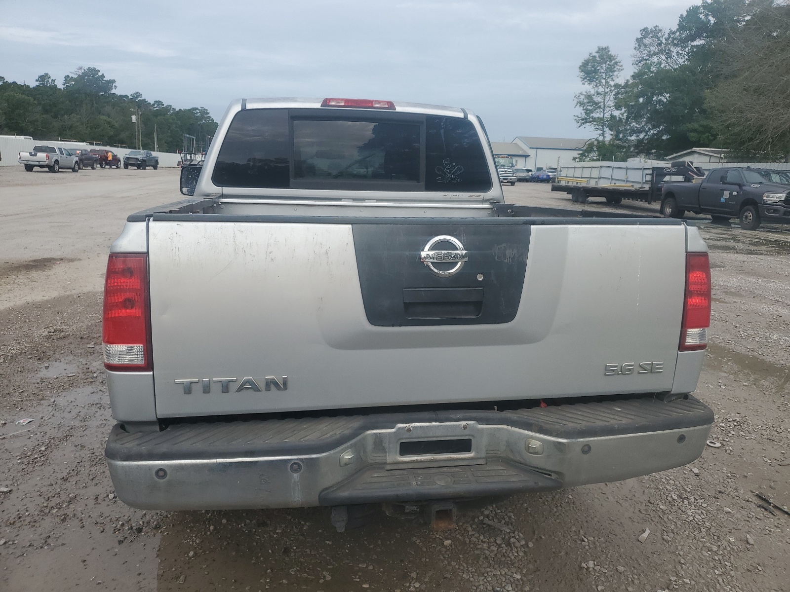 1N6BA07A56N542787 2006 Nissan Titan Xe