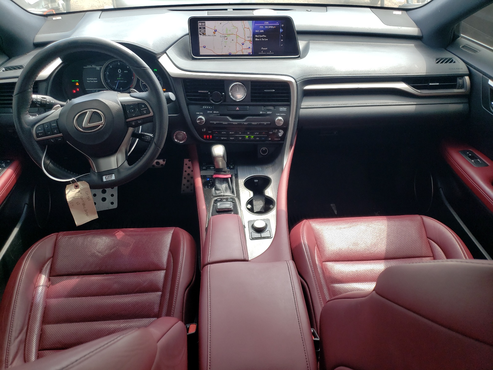 2T2BZMCA8HC096595 2017 Lexus Rx 350 Base